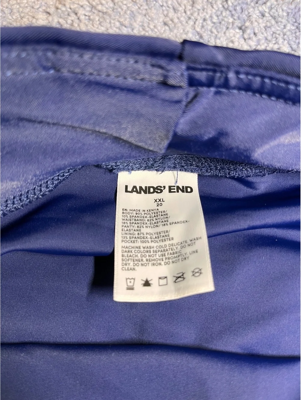 Lands' End Women's 5